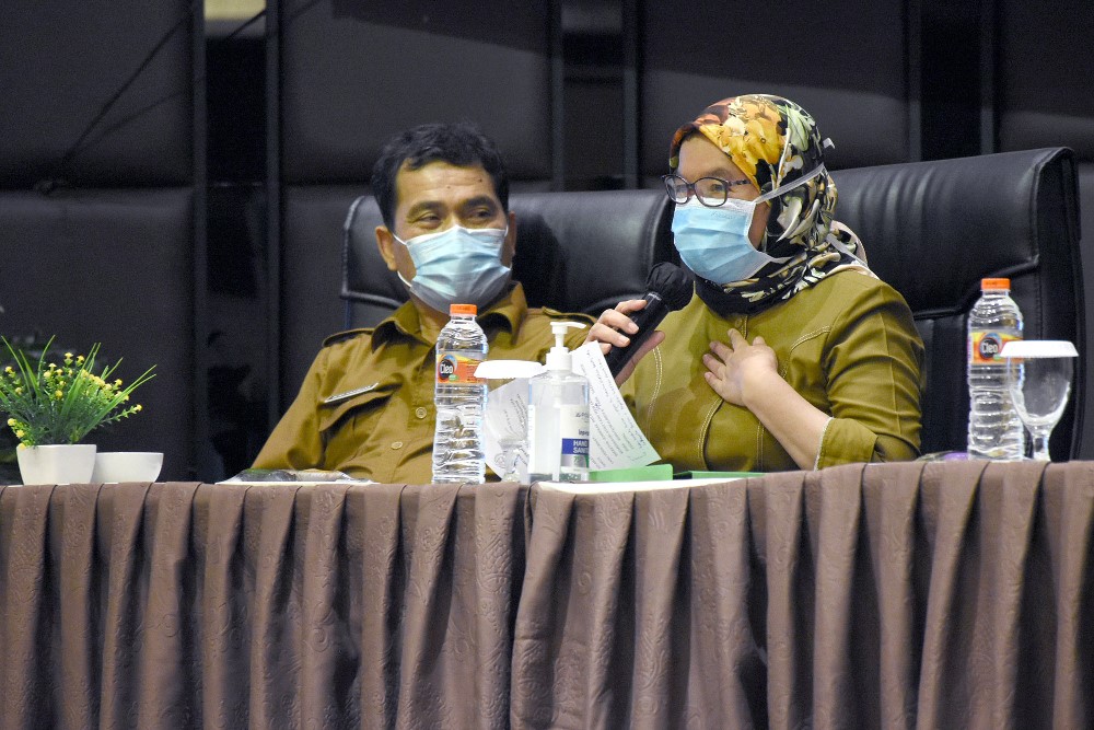 Sabrina Harapkan Konvergensi  Percepatan Penurunan Stunting Secara Baik