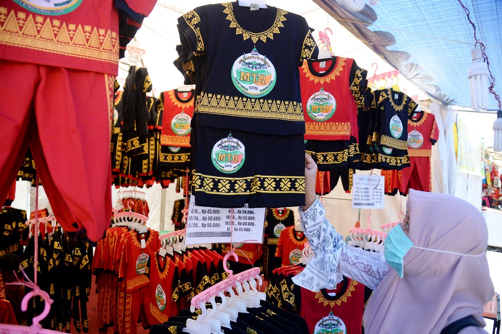 MTQ ke-37 Sumut Bantu UMKM Bangkit di Masa Pandemi