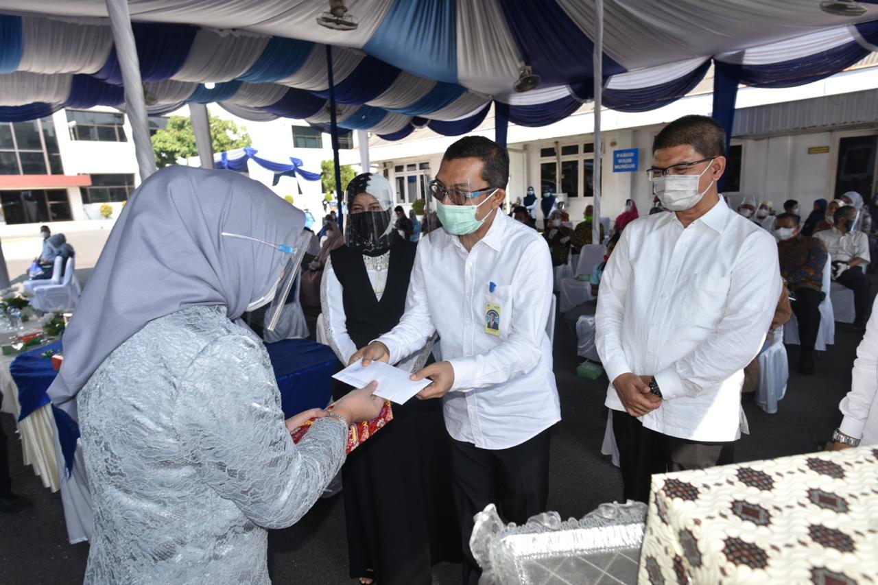 HUT ke 115 PDAM Tirtanadi Sekaligus Pemberian Sembako
