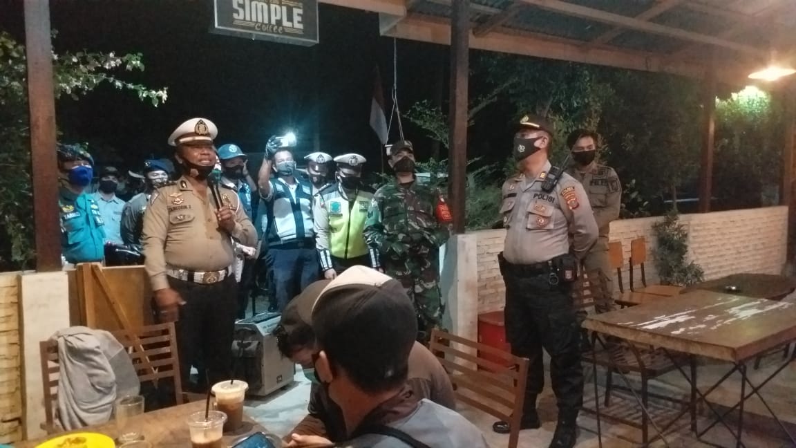 Lagi, Pemko Tanjung Balai bersama TNI-Polri Patroli Gabungan Mendisiplinkan Warga Patuhi Protokol Kesehatan