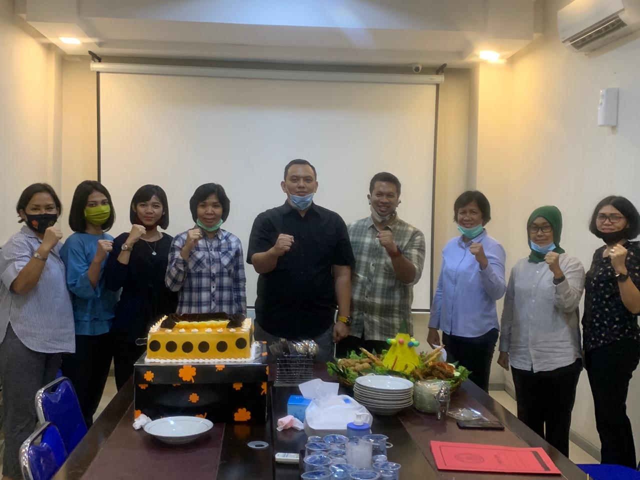 Keluarga Besar Satreskrim Polrestabes Medan Rayakan HUT Polwan Ke 72