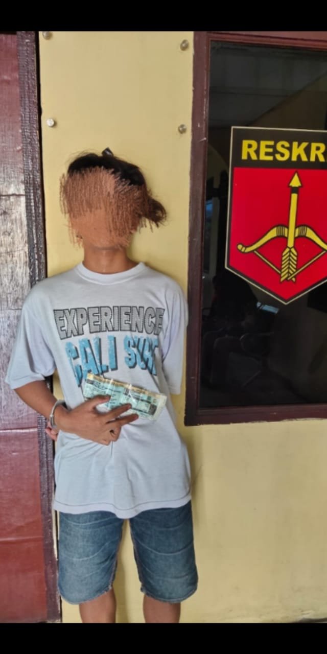 Pembokar Rumah Diciduk Team Opsnal Reskrim Polsek Tanjung Morawa
