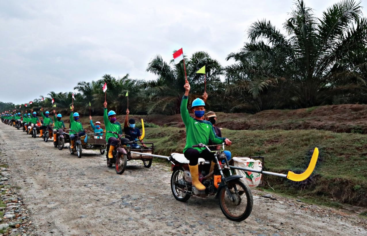 PTPN IV Mampu Membukukan Pertumbuhan di Semester I 2020 Rp2.642,44 miliar