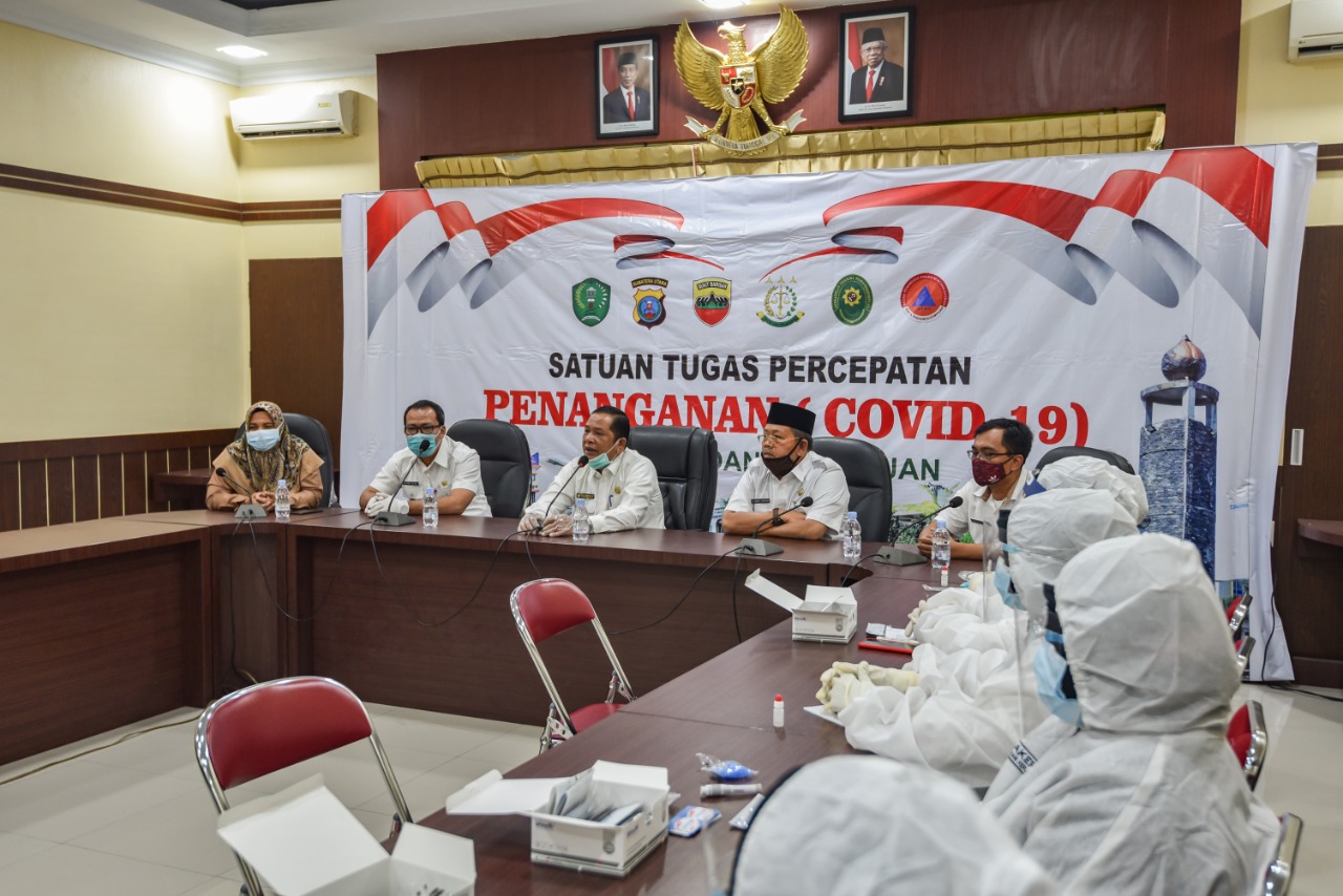 Kafilah Kota Padangsidimpuan siap Sukseskan MTQ XXXVII Tingkat Provsu  di Kota Tebingtinggi