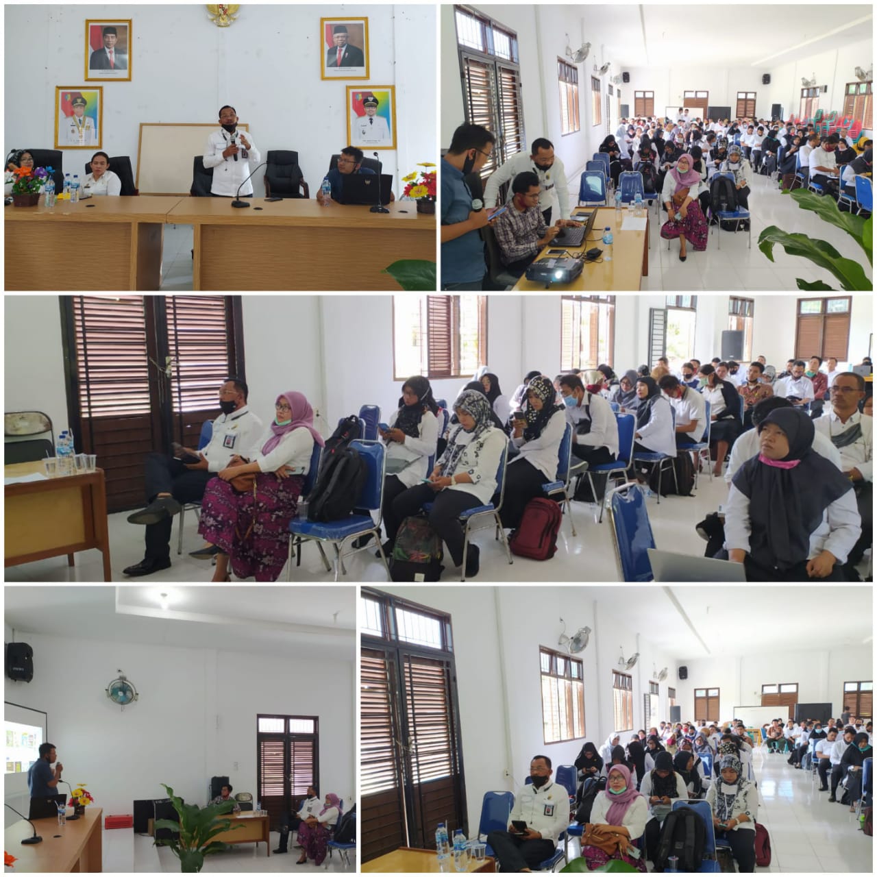 Simulasi Pemanfaatan DIGIEDU, Ilyas Sitorus : Sekolah Harus Mampu Beradaptasi dengan Baik