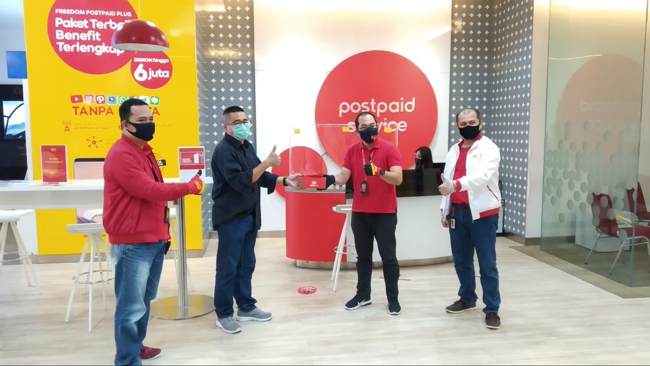 Peringati Hari Pelanggan Nasional 2020 Indosat Ooredoo Beri Kenyamanan Pelanggan di Era New Normal