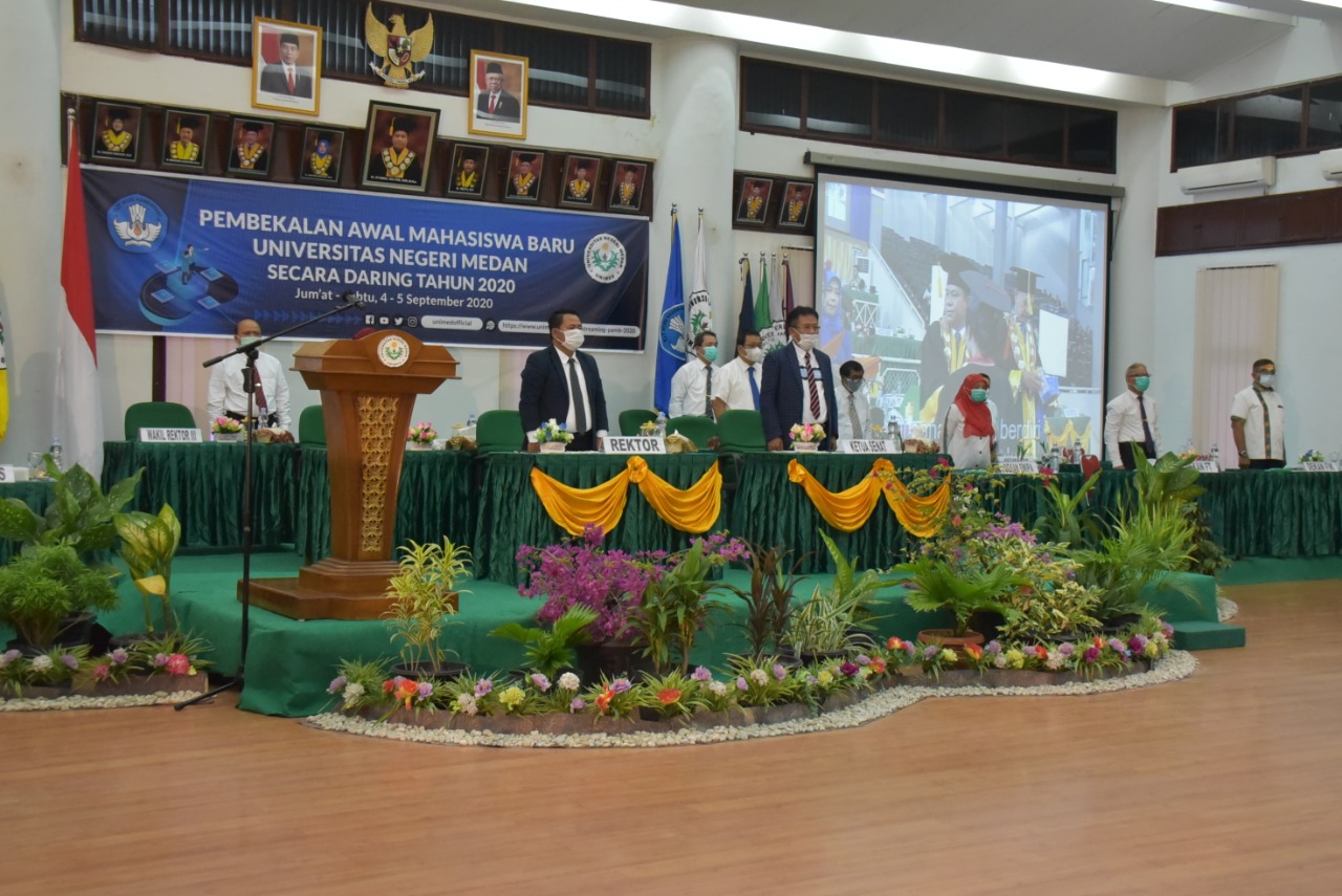 6.903 Mahasiswa Baru Unimed Ikuti PAMB 2020
