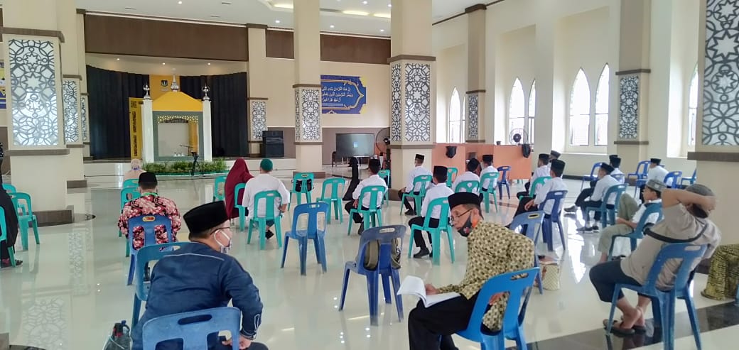 Hari Pertama,Para Peserta Mulai Ikuti Penyisihan Perlombaan MTQ