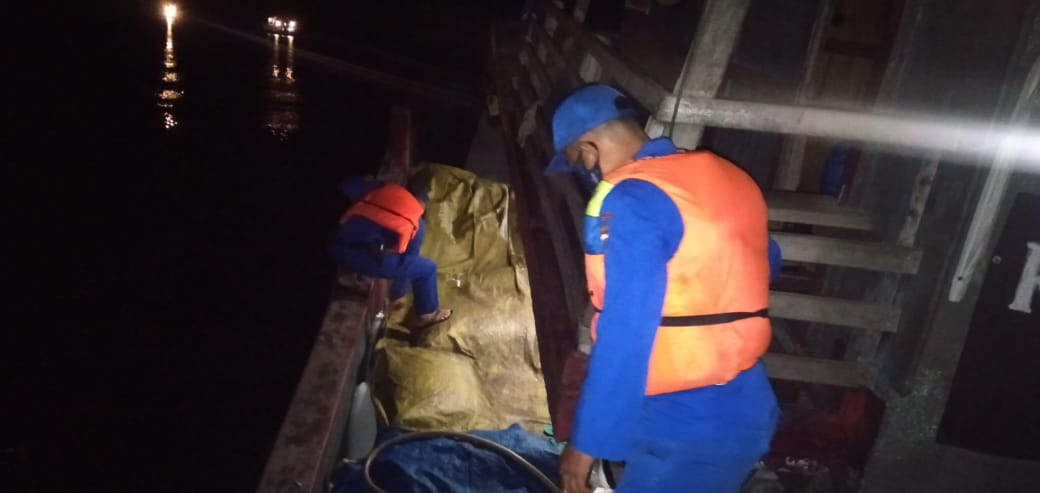 Cipta Kondisi Kondusif, Sat Pol Air Polres Tanjung Balai Giat Patroli Perairan 1 x 12 Jam