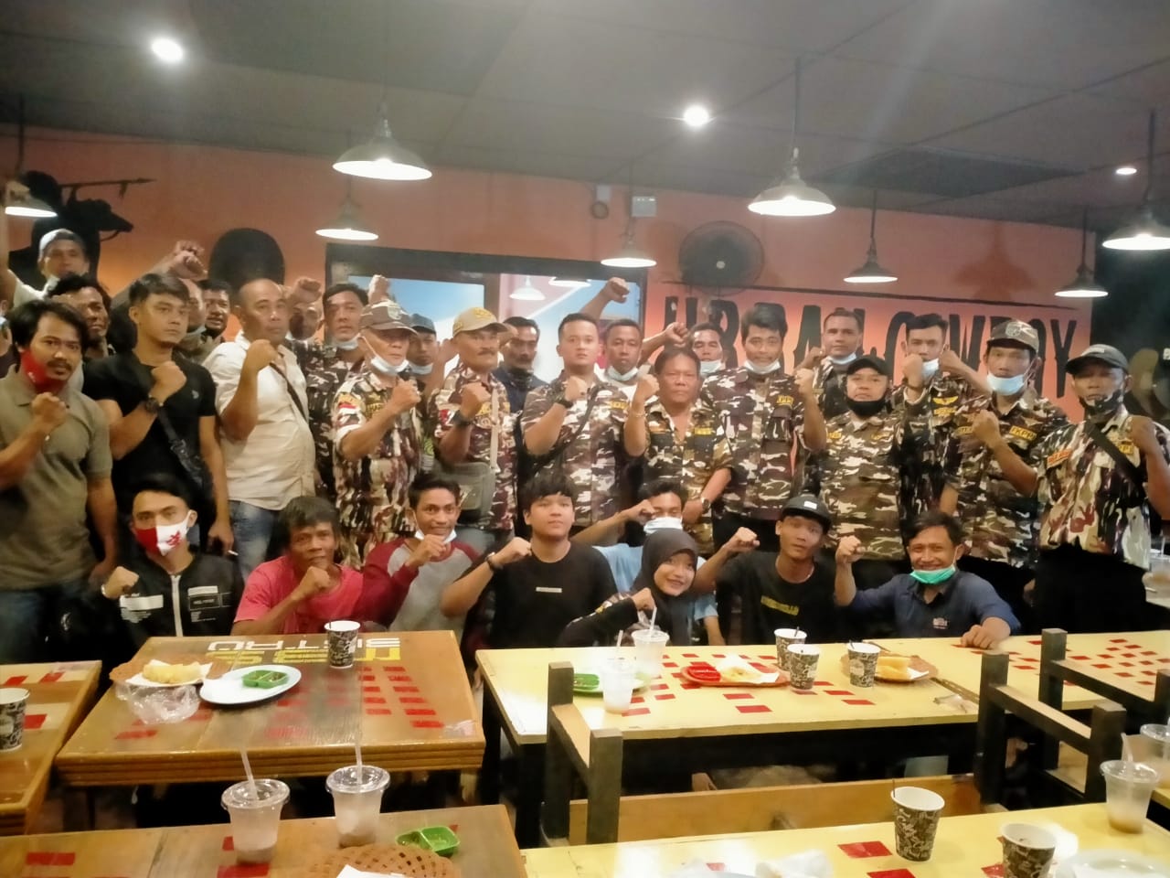 Duet Antara Dony Dan Deka Pimpin Sub Rayon KB-FKPPI Karang Rejo-Kwala Begumit