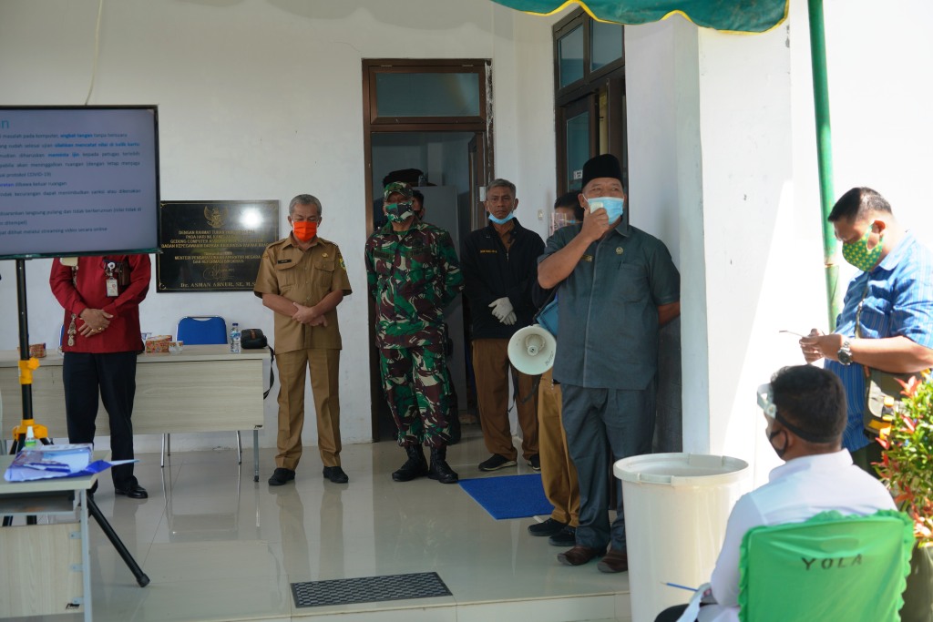 Pemkab Pakpak Bharat Laksanakan Ujian SKB CPNS