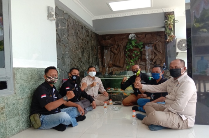 Bangun Potensi Kemaritiman, ABB Audensi ke Lantamal 1 Belawan