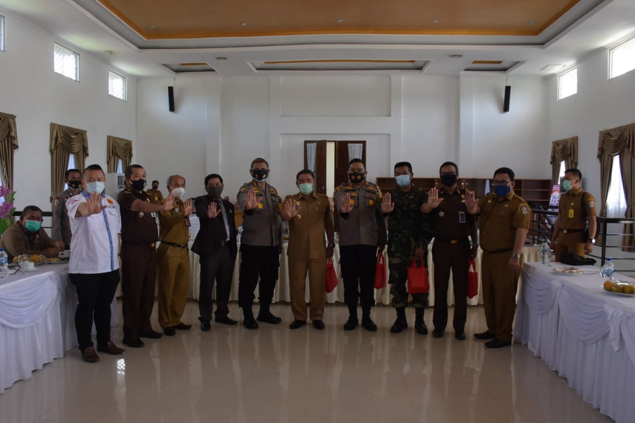 UPP Saber Pungli Provinsi Sumut Canangkan Deli Serdang Sebagai Kabupaten Bebas Pungli