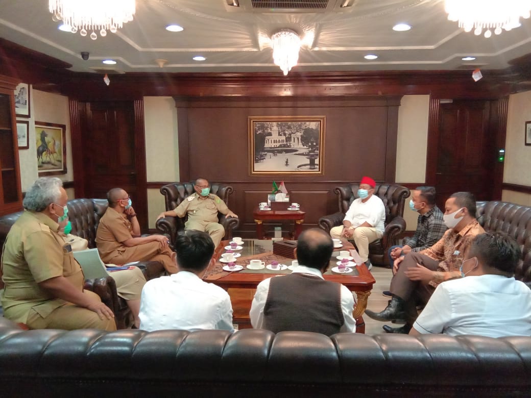 Akhyar Harap Raja Sayur Bantu Tingkatkan Ekonomi Rakyat