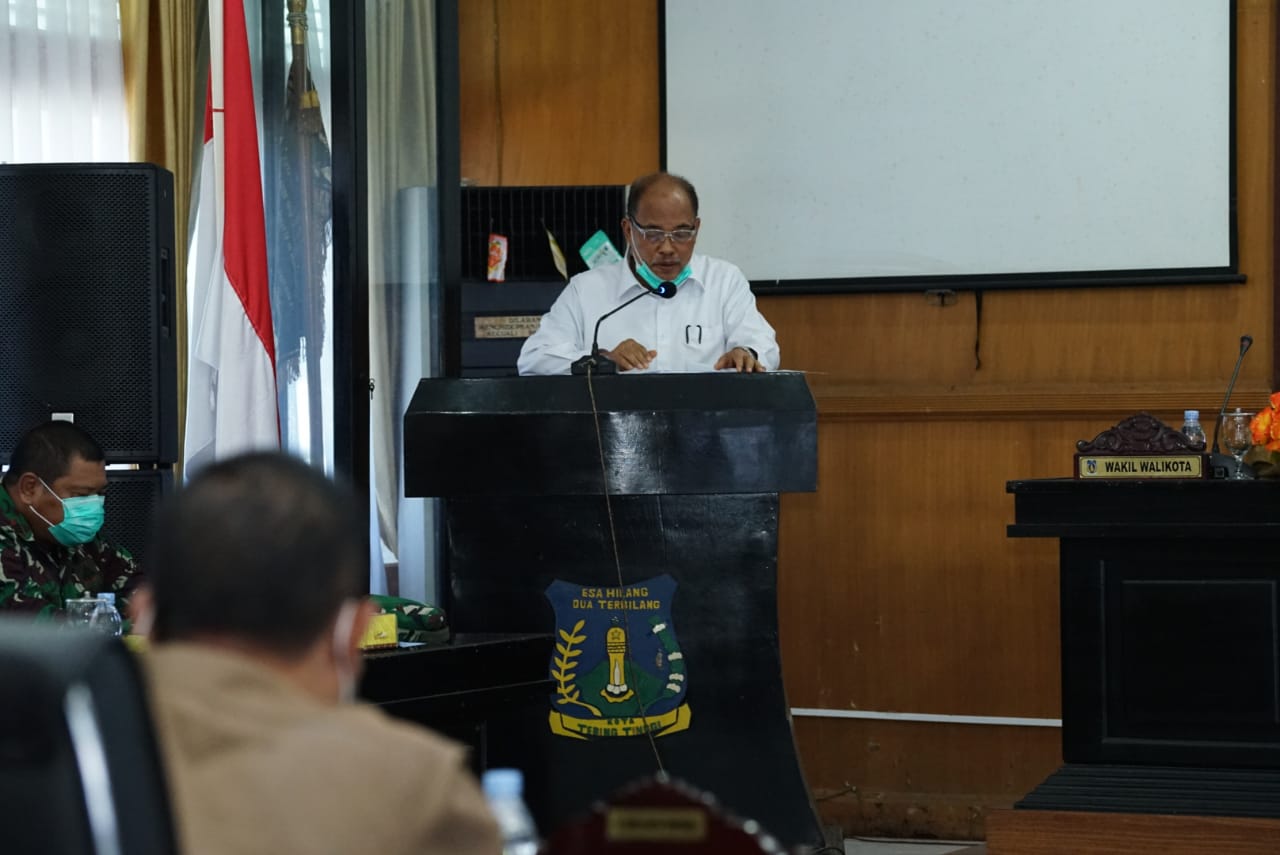 Walikota Sampaikan Nota Pengantar P-APBD T.Tiinggi TA 2020