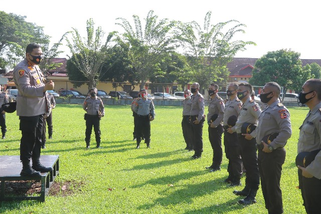 Polresta Deli Serdang Terima 42 Siswa Setukpa Polri Angkatan 49 Wira Adhibrata Sansakara