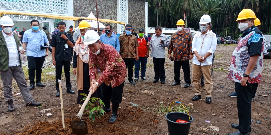 Rektor USU  Resmikan Gedung Baru Fakultas Kehutanan