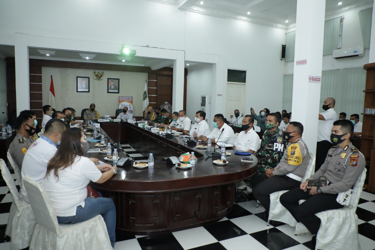 Daerah Bebas Pungli, Ini Tandanya Kata Ketua UPP Provsu Kombes Pol Drs, Armia Fahmi