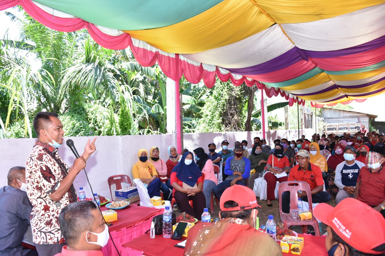 Wabup Darma Wijaya Hadiri Reses Tahap III Anggota DPRD Sumut