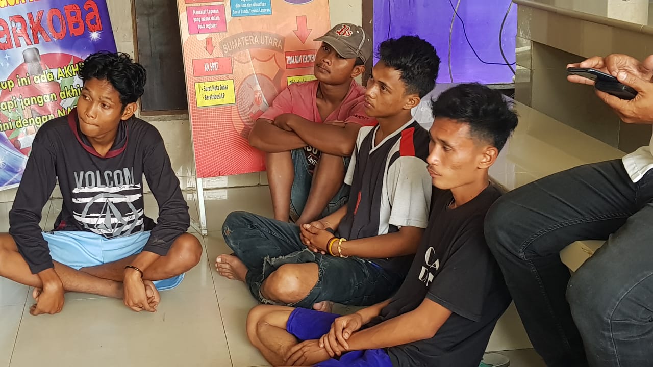 Polisi Tangkap Pencuri Minyak Trafo Distribusi PLN Sumut