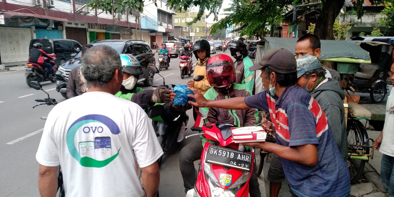 BPD IPI Sumut Kembali Salurkan Bantuan Tahap 8 ke Para Pemulung