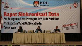 KPU Segera Tetapkan DPS Pilkada Medan