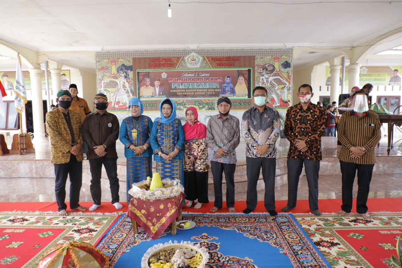 Bupati Asahan Hadir Dalam Pelantikan Pengurus DPD Wanita Pujakesuma Kabupaten Asahan