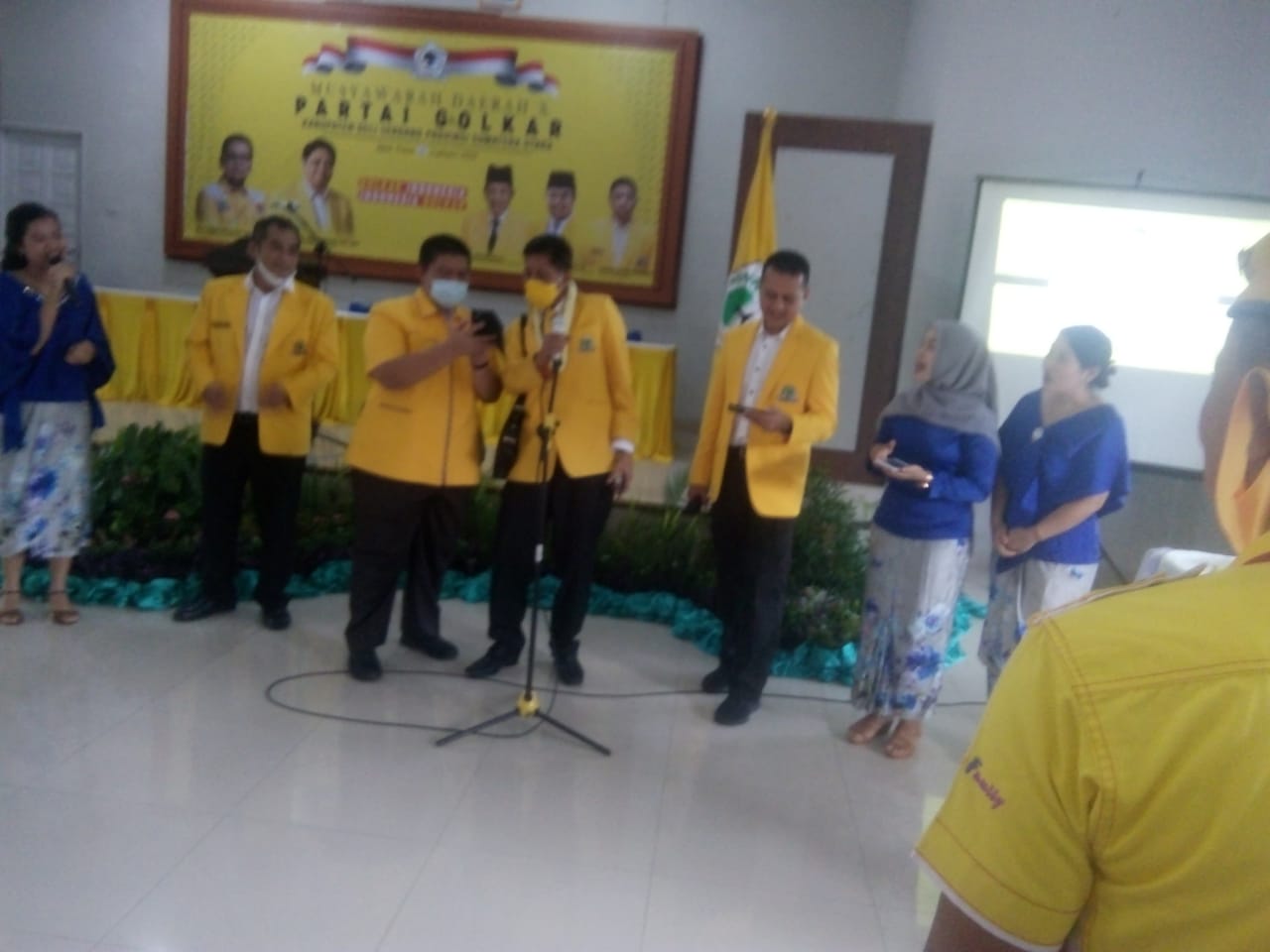 Musda DPD Partai Golkar DS Dibuka, Ijeck : Pilih Kader Terbaik