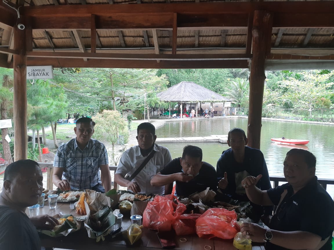 Polsek Pancur Batu & Pewarta Berdarma Wisata Membangun Kemitraan