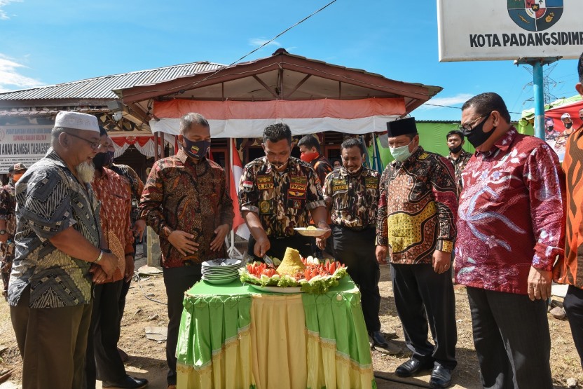 Hadiri HUT FKPPI, Walikota Irsan Efendi Nasution : Kita Patut bersyukur Bisa Bersilaturrahmi