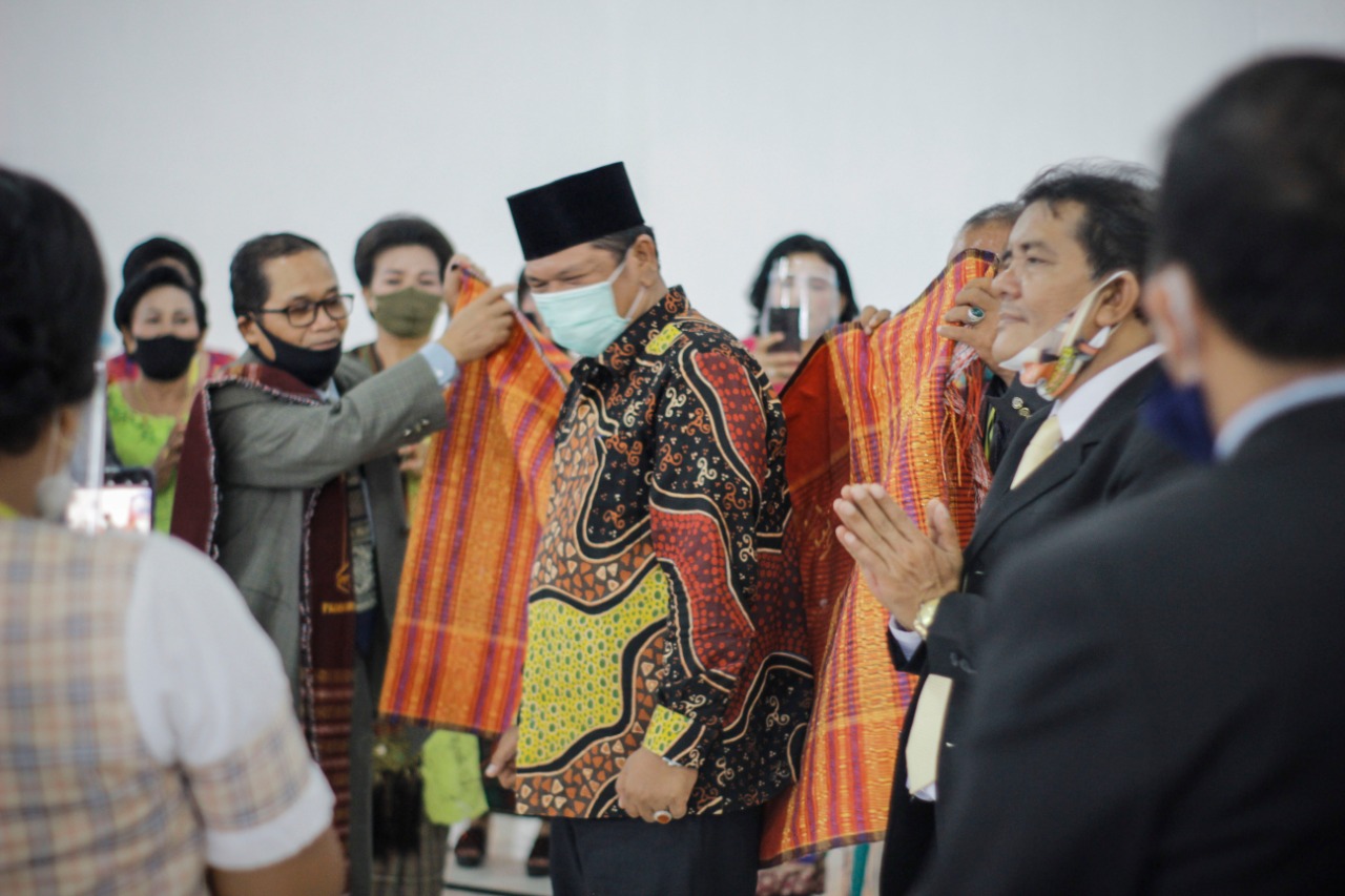 Hadiri HUT BPH PPTSB, Walikota Irsan Nasution : Saya Tidak Merasa Asing