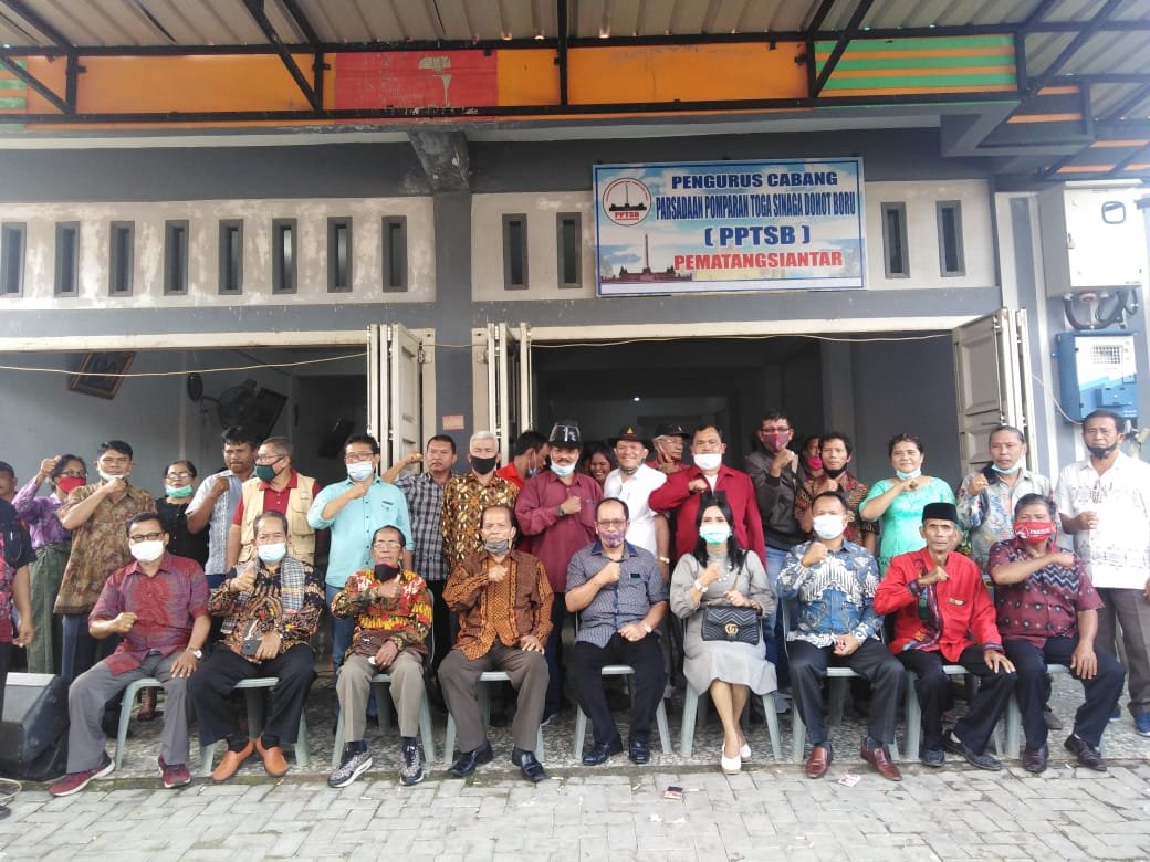 Pomparan Toga Sinaga & Boru Berkomitmen Menangkan Asner Silalahi