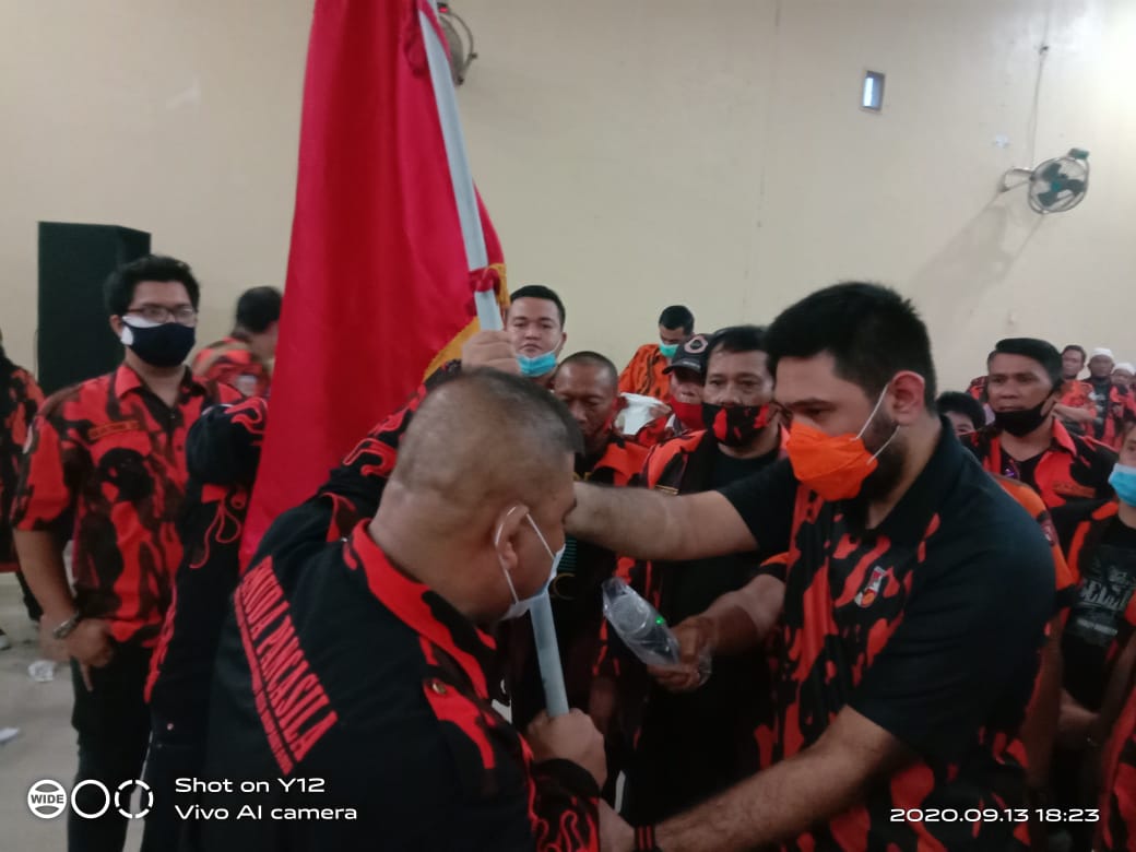 Ketua MPC PP Medan : PP Medan Marelan Jangan Sampai Terpecah Belah