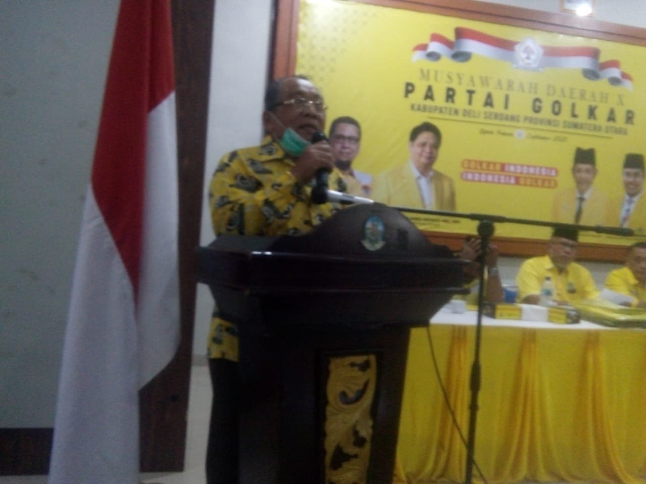 KOMPOSISI KEPENGURUSAN PARTAI GOLKAR HASIL MUSDA X CACAT HUKUM.