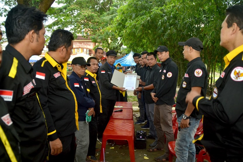 DPC Pemuda NKRI Kota Tanjung Balai Terbentuk