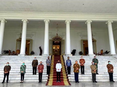 Lemhannas Menghadap Presiden, Budaya Pertanian Baru â€“ Mekanisasi Modern