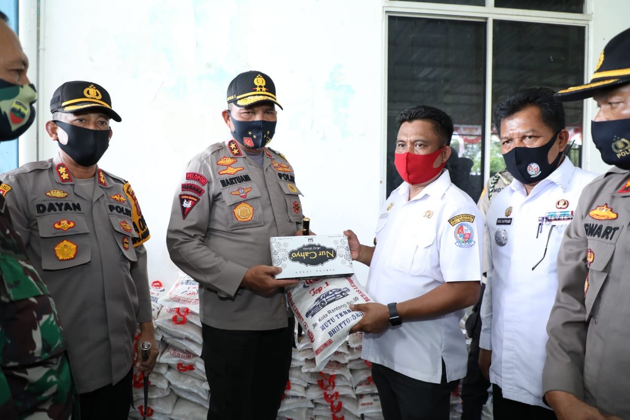 Kapoldasu dan PJU Polda Sumut