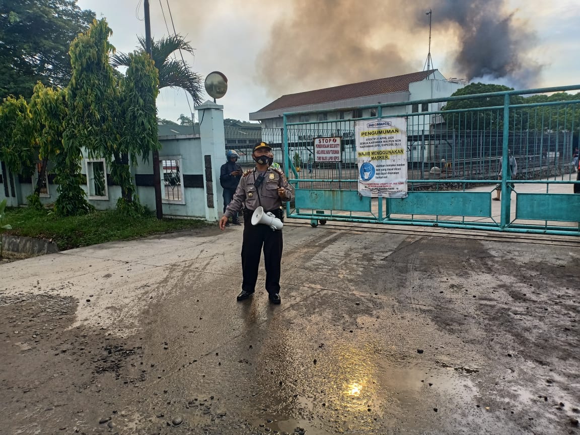 PT Indomarco Adi Prima Tanjung Morawa Di Lahap Si Jago Merah