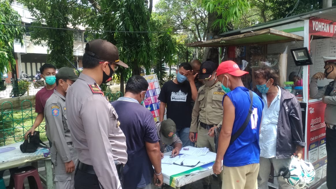 Kapolsek Medan Timur Kompol Arifin Aja