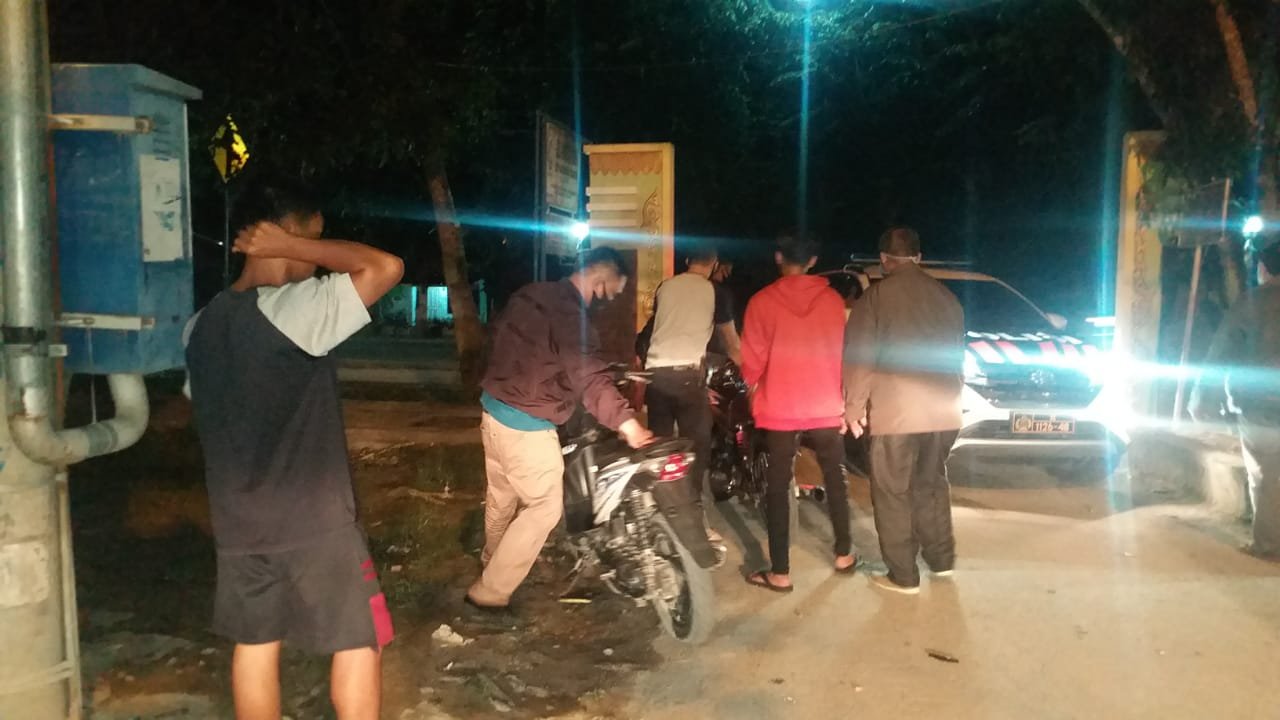 CiptakanÂ Kamseltibcar PolresÂ Tanjung Balai Tindak Pelaku Balap LiarÂ 