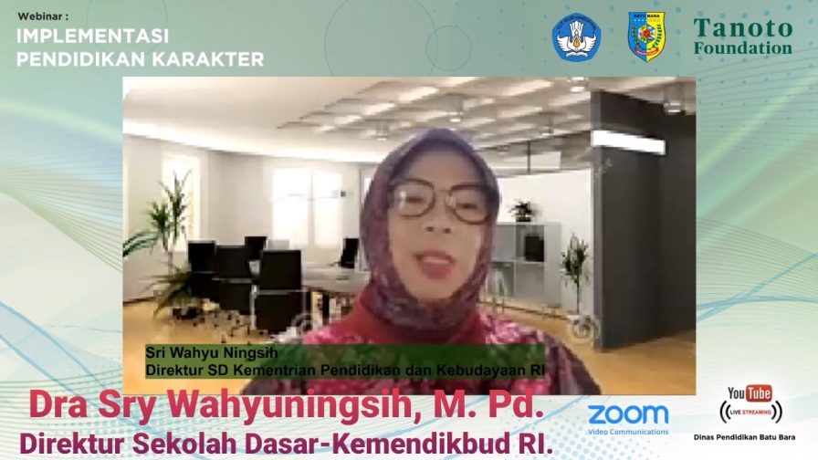Direktur Sekolah Dasar Sry Wahyuningsih : Saya Aprisisasi Pemkab Batu Bara