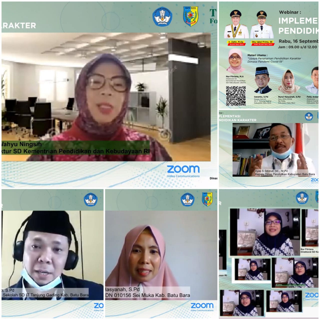 Koordinator Tanoto Sumut Kenalkan Panduan orang tua Dampingi anak belajar dari rumah