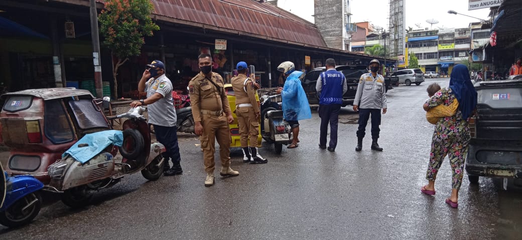 Puluhan Orang Terjaring Razia Langgar Prokes