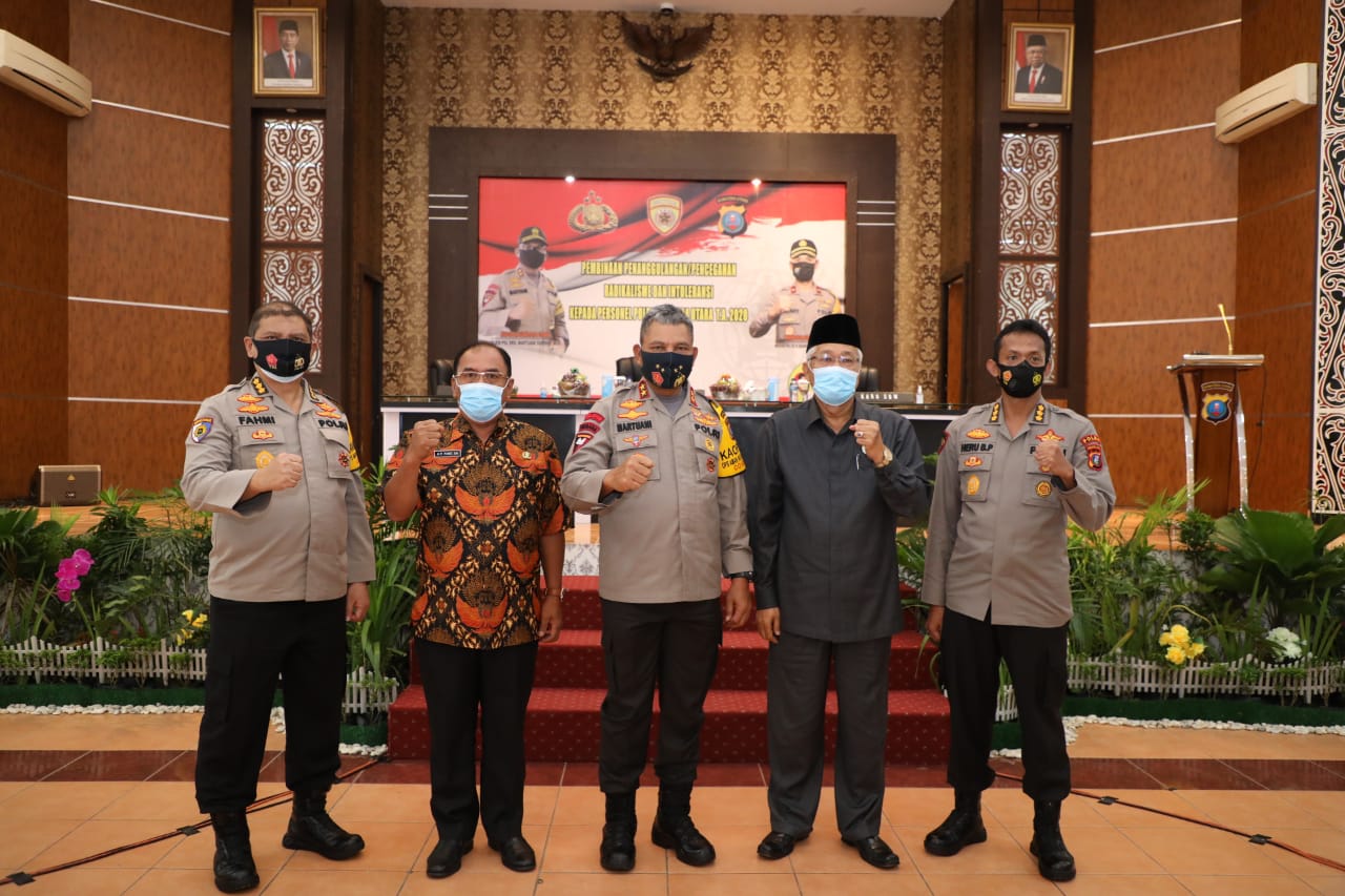 Kapoldasu Membuka Kegiatan Pembinaan Penanggulangan/Pencegahan Radikalisme dan IntoleransiÂ 