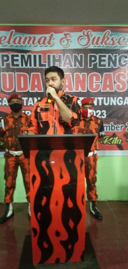 Bambang Sutejo Pimpin Kembali PAC PP Kec.Medan Tuntungan Priode 2020-2023