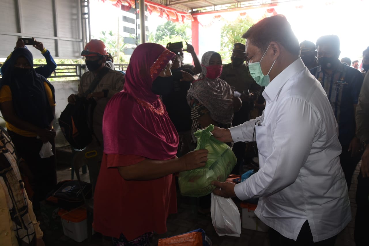 Ratusan Rumah Rusak Dapat Bantuan Pemkab DS