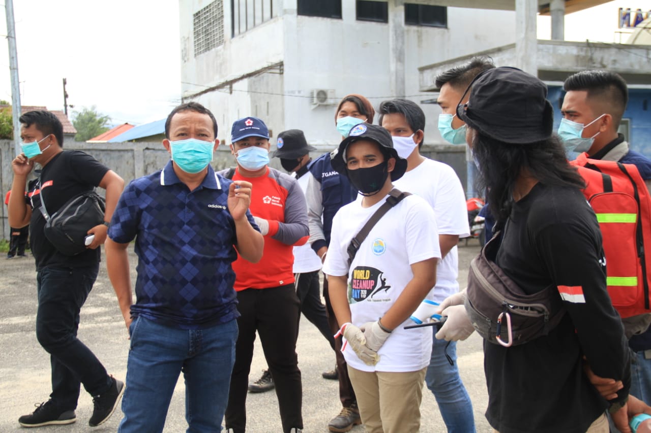 Wabup Tapteng Lepas Peserta WCD 2020