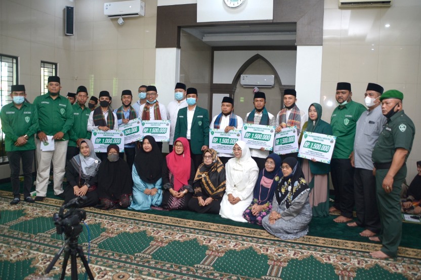 Pertama kali dalam sejarah, Qori - Qoriah di Apresiasi Bak Pahlawan oleh GPA Sumut