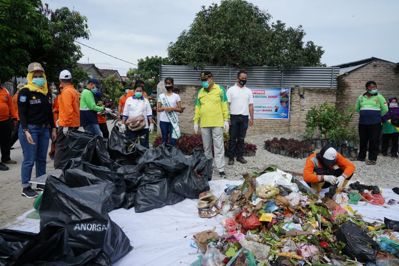 Hari Sampah se Dunia, Wako Ajak Masyarakat Manfaatkan Sampah