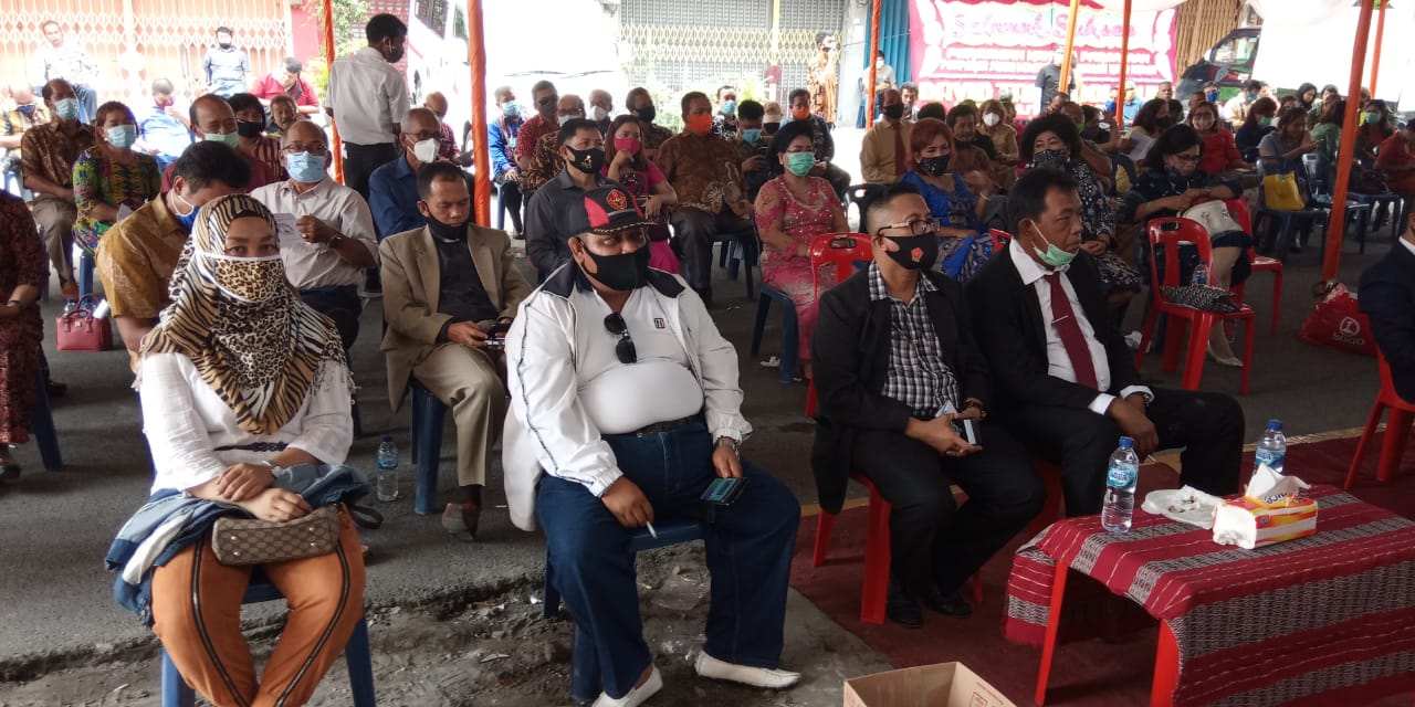 Andi Suhaimi Dalimunthe, ST.MT bagikan 160 Paket SembakoÂ 